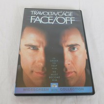 Face/Off DVD 1998 Widescreen John Travolta Nicholas Cage Joan Allen Gina Gershon - £4.70 GBP