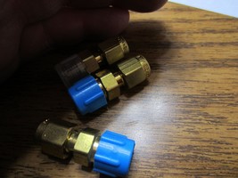 Lot of 3 New Parker PMI PC-1/8 Fittings - $6.82