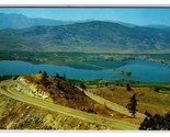 Viewpoint Anarachist Mountain Highway Oroville WA UNP Chrome Postcard S8 - $4.90