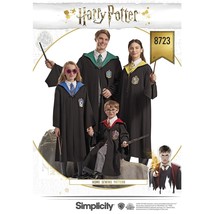Simplicity 8723 Harry Potter Cosplay and Halloween Costume Sewing Pattern, Kids  - £15.93 GBP