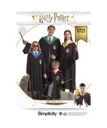 Simplicity 8723 Harry Potter Cosplay and Halloween Costume Sewing Patter... - £16.51 GBP