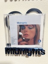 T Swift Inspired CD Wall Mount - Midnights Album - £18.35 GBP