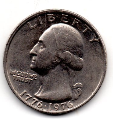 Bi-Centennial Washington Quarter 1976 P - $8.00
