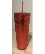 Starbucks 2023 Red Diamond Prism Crystal Tumbler (Cold Cup) 24oz Venti H... - £14.70 GBP