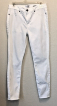 Parker Smith Spotless White Jeans Size 10/30 - £28.72 GBP