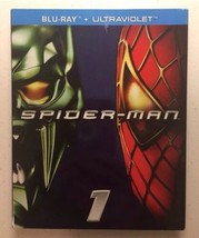 Spider-Man DVD + Disc 2 Only Movie Marvel Superhero - £4.69 GBP