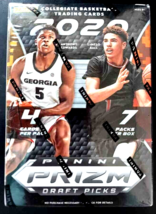 2020 Panini Prizm Draft Picks Basketball NBA Blaster Box New Walmart 2019-20 - $38.68