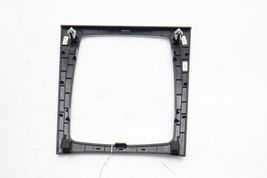 08-14 MERCEDES-BENZ W204 C300 CENTER CONSOLE SHIFTER BEZEL TRIM E3704 image 7