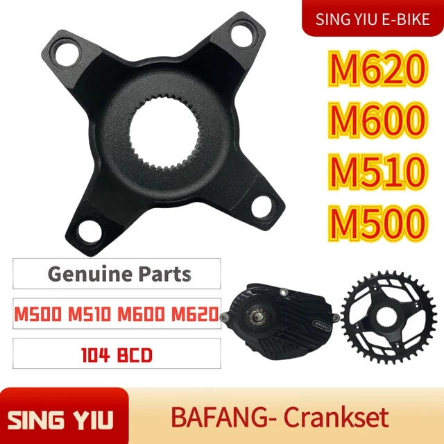 for Bafang Motor M500 M510 M600 M620 G510 G521 Bicycle Bafang Mid Motor Spider C - $128.34