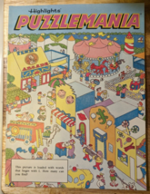 Highlights Puzzlemania (1990) - $27.54 MXN