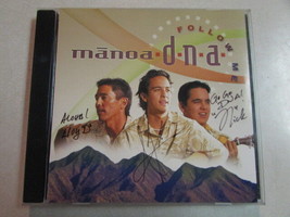 Manoa D-N-A Follow Me 2006 13 Trk Cd Hand Autographed By All 3 Members Rare Oop - £11.65 GBP