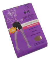 L&#39;eggs Profiles Ladies Mid Thigh Toner Shapewear Hosiery L Nude Anti Cel... - £9.02 GBP