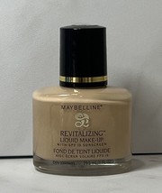Maybelline Revitalizing Liquid Makeup SPF 10 Light Ivory 1 Oz - $14.26