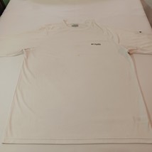 Columbia PFG M1409 Men’s White Fishing Graphic Long Sleeve Pullover Shirt Sz 2XL image 11