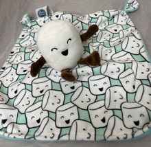 Mary Meyer Baby Green Marshmallow Security Blanket Lovey Blankey - £15.90 GBP
