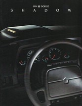 1994 Dodge SHADOW sales brochure catalog US 94 ES - $133.25 MXN