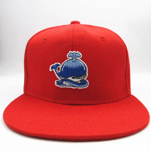 2021  Whale Embroidery Cotton Baseball Cap Hip-hop Adjustable Snapback Hats for  - £136.14 GBP