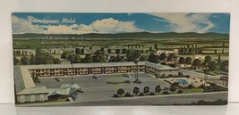 1950s Downtowner Motel in San Bernardino, California Vintage Postcard - £5.81 GBP