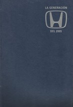 2005 HONDA Spanish Language brochure catalog Accord Civic S2000 Insight ... - £6.35 GBP