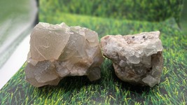 Blue Fluorite Mineral Specimens  ( 2 ) Included - Blanchard Mine, New Me... - $40.64 CAD