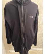 the north face Black zip up hoodie - $799.61 MXN