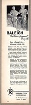 1946 Print Ad Raleigh Bicycles Britain&#39;s Foremost Bikes Boston,MA - $9.25