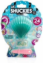 Compound Kings Lil’ Shuckies Pearl And Slime Toy Teal | Surprise Pearl For Diy M - £7.90 GBP
