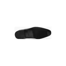 Stacy Adams Tazewell Plain Toe Tassel Tuxedo Shoes Slip On Black 25343-001 image 3
