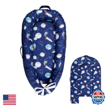 Hooyax Baby Lounger Cover 100% Cotton Reversible Baby Nest Replacement - $40.60