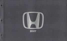 2007 HONDA Spanish Language brochure catalog Accord Civic S2000 Insight ... - £6.37 GBP