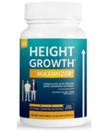 HEIGHT GROWTH MAXIMIZER-Get taller and INCREASE BONE GROWTH! 60 Capsules - £31.72 GBP