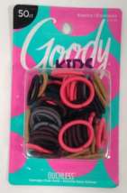 Goody Kids Ouchless Braided Mini Elastics, 50 Count   #30518 - £10.26 GBP