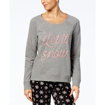 Jenni by Jennifer Moore Womens Graphic Print Pajama Top Only,1-Piece, Large - $23.17