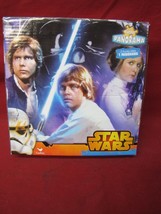 Star Wars 3 IN 1 Puzzle Panorama Set Factory Sealed Bag Hans, Luke, Leia - $19.79