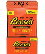 (8 PACK ) REESE'S Miniatures PEANUT BUTTER CUPS Candy, 3.06 OZ - $29.69