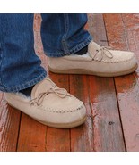 Mens Sheepskin Moccasins - £60.67 GBP