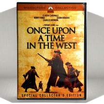 Once Upon A Time In The West (2-Disc DVD, 1969, Widescreen)    Henry Fonda - $9.48