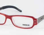 Mexx Mod. 5368 200 Rosso/Trasparente Occhiali Montatura 49-13-135mm Germ... - $62.46