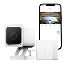 Smart Garage Door Opener Remotely View and Control with 1080p HD Wyze - £49.84 GBP