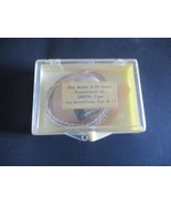 VTG. MODEL R-30 EARSET REPLACEMENT FOR ZENITH-TYPE W/CELLULOID BOX UNTESTED - $136.97 MXN