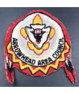 Boy Scouts BSA Arrowhead Area Council CA Indian Drum Patch 3&quot; x 3.5&quot; - £9.65 GBP