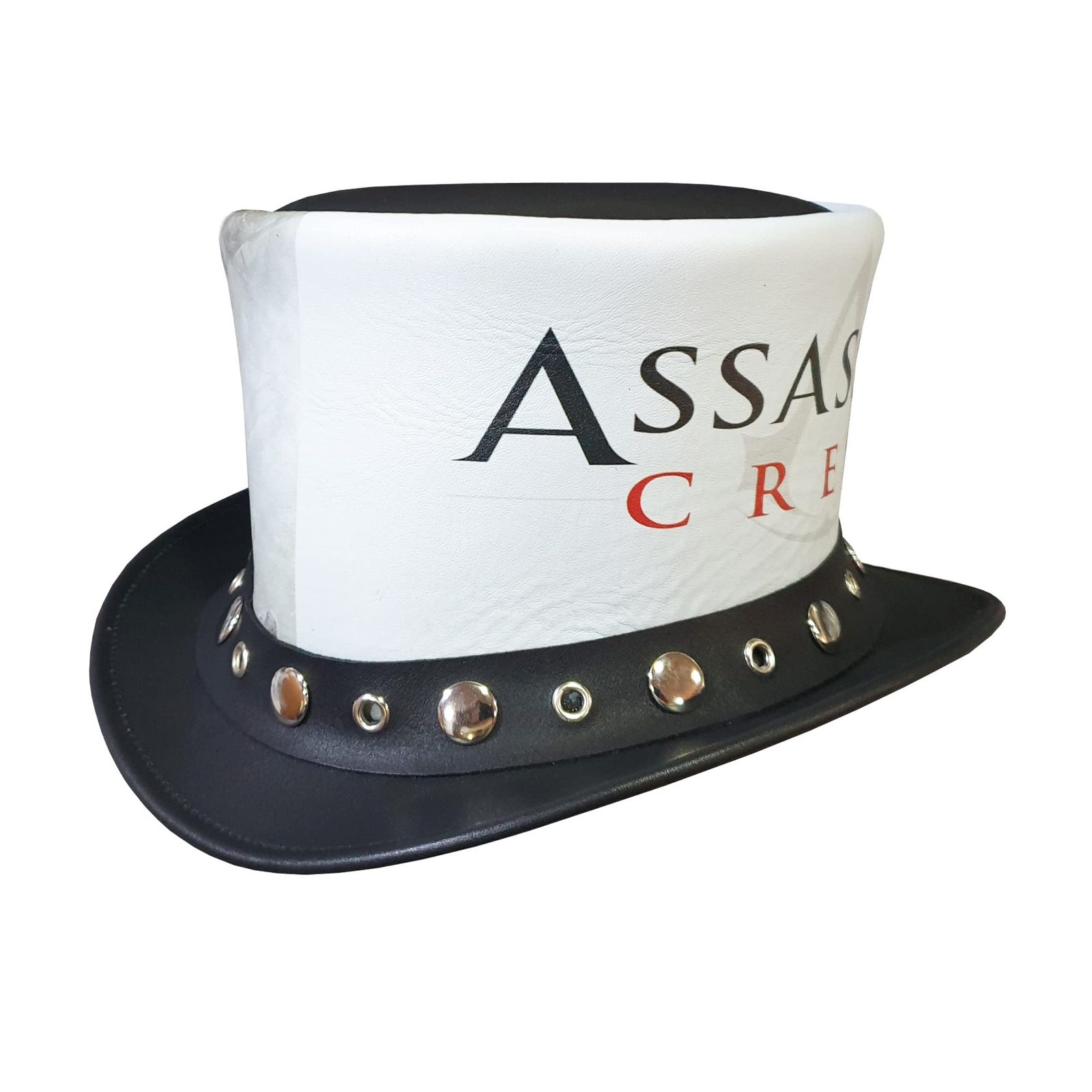 Assassins Creed Theme Crown Leather Top Hat  - $285.00