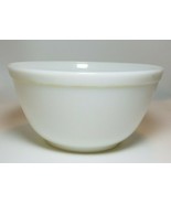 Pyrex 402 WHITE 1-1/2 Quart Mixing Bowl Read Condition - £14.76 GBP