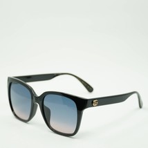 GUCCI GG0715SA 002 Black/Blue -19-145 Sunglasses New Authentic - £171.21 GBP