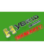 2008-2013 chevrolet chevy tahoe HYBRID rear trunk emblem logo symbol badge - $622.37 MXN