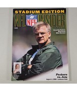 2000 Green Bay Packers vs New York Jets NFL Program Mike Sherman Cover V... - £8.51 GBP