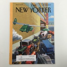 The New Yorker Full Magazine September 28 2009 Museum Parking by Bruce McCall VG - £9.50 GBP