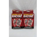 Set Of (2) Everybody Loves Bacon Playing Card Decks Sealed - $49.49