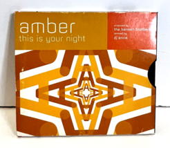 This Is Your Night By Amber Music Cd Single Disc is NM - £4.47 GBP