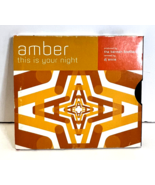 This Is Your Night By Amber Music Cd Single Disc is NM - $5.66